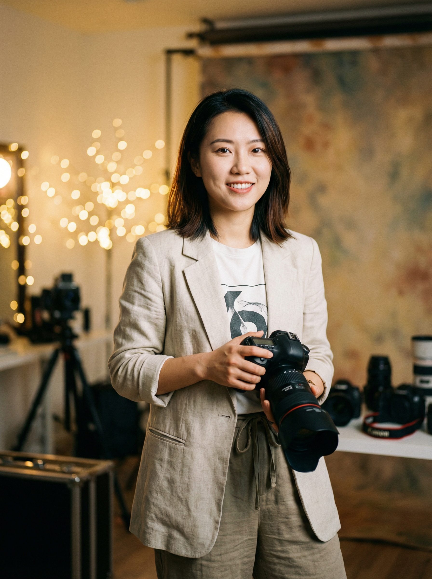 脸书成人摄影师林晓雨