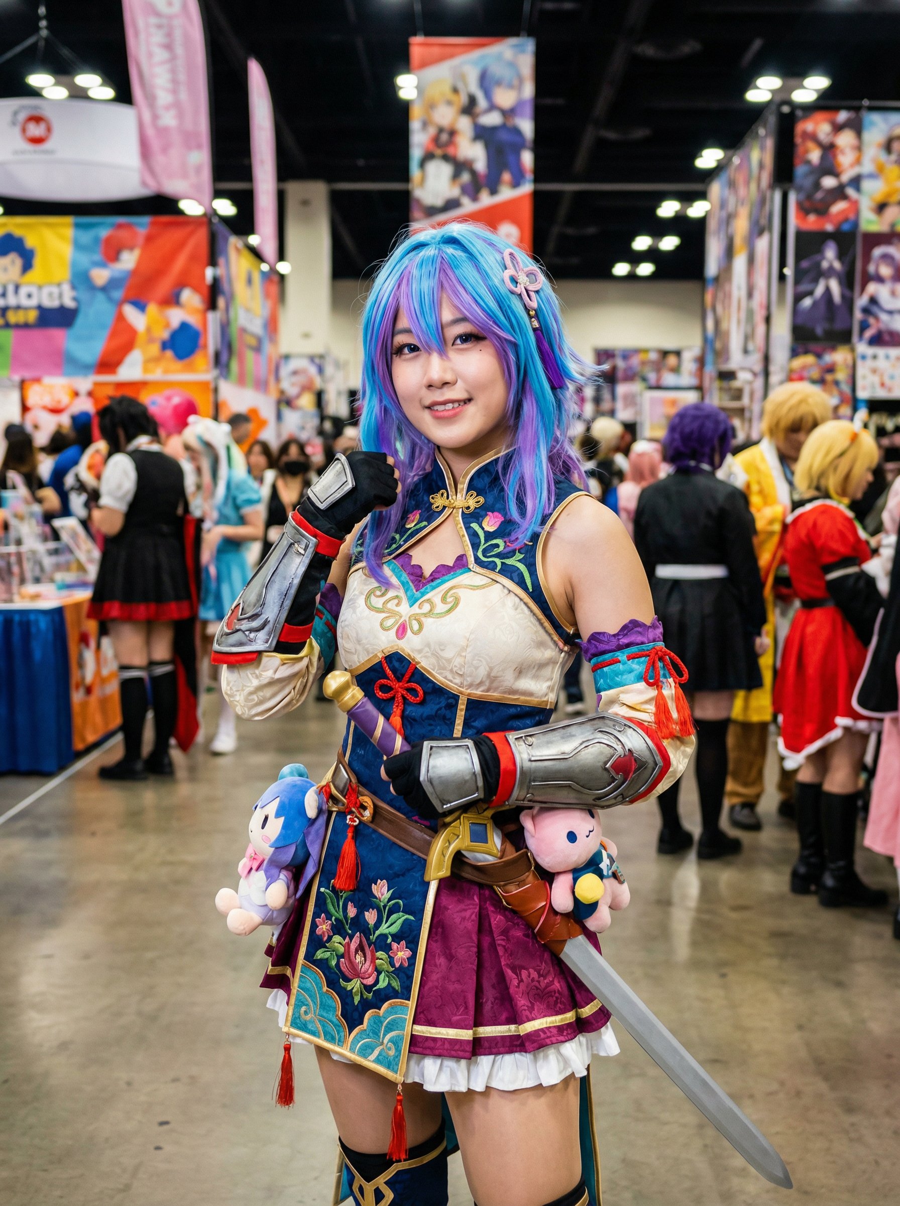 必吃大瓜名场面Cosplay视频