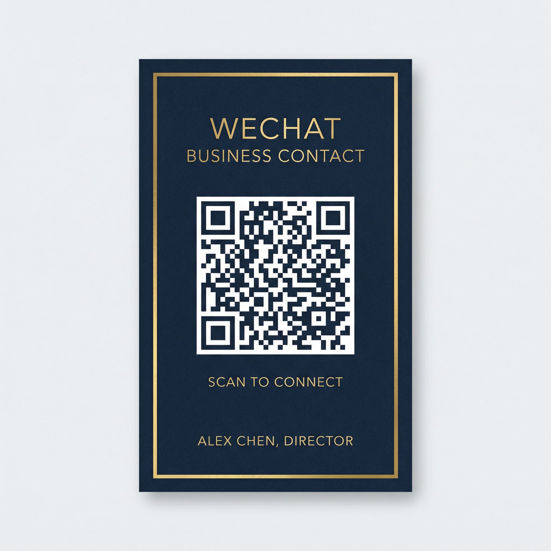 脸书成人商务微信二维码